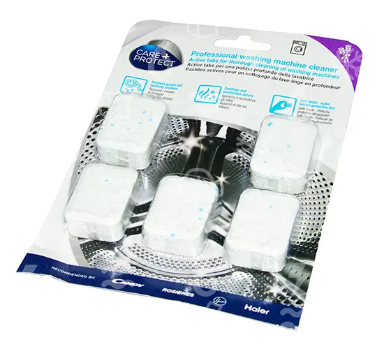 tablety čistící pro pračky CDT1005, CARE+PROTECT, balení 5 ks tablet, levandule